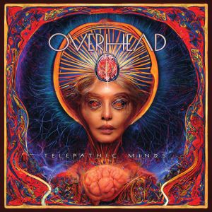 OVERHEAD - Telepathic Minds (gatefold 2LP black vinyls)